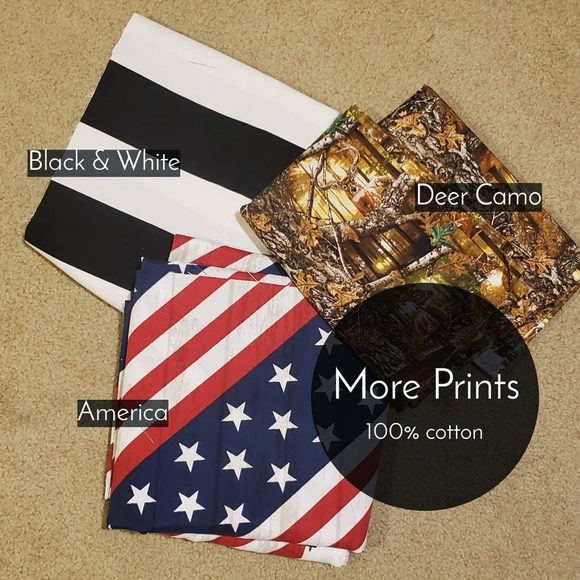 Face Mask bundle (pick your fabric!) - Picture 3 of 5